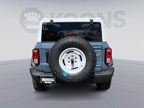 2025 Ford Bronco Heritage Edition