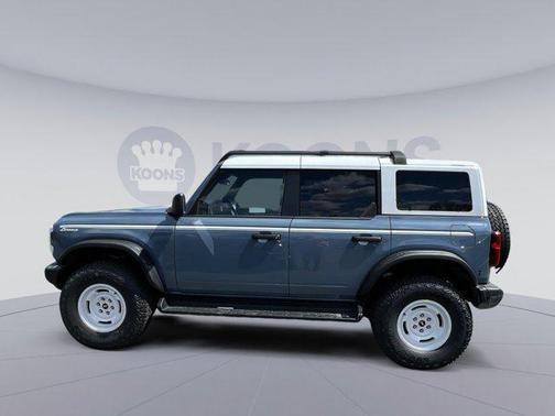 2025 Ford Bronco Heritage Edition