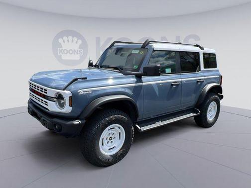 2025 Ford Bronco Heritage Edition