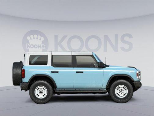 2025 Ford Bronco Heritage Edition