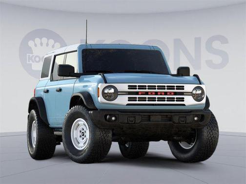 2025 Ford Bronco Heritage Edition