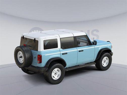2025 Ford Bronco Heritage Edition