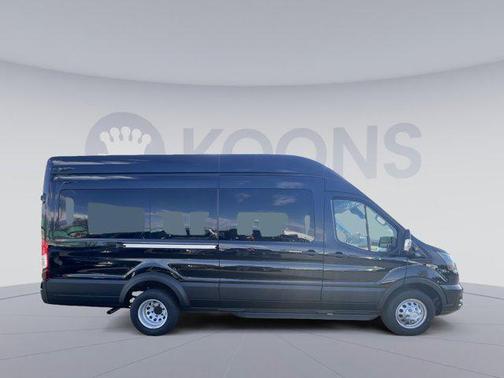 Agate Black Metallic 2026 Ford Transit-350 XLT