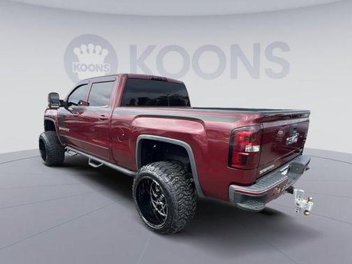 2014 GMC Sierra 1500 SLE