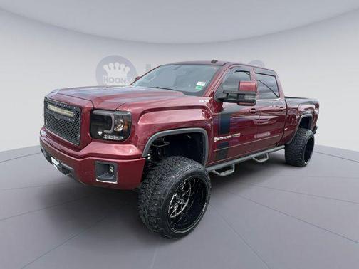 2014 GMC Sierra 1500 SLE