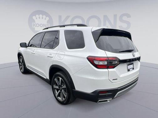 2025 Honda Pilot Elite