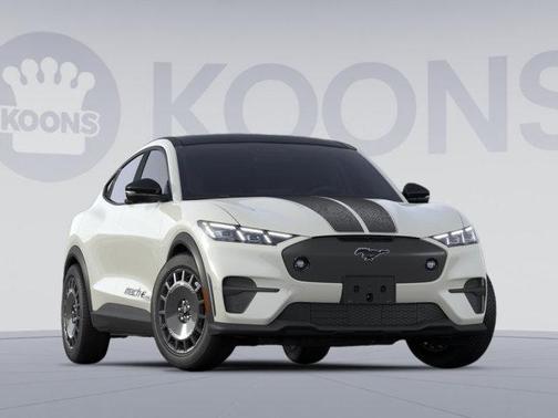 2025 Ford Mustang Mach-E GT