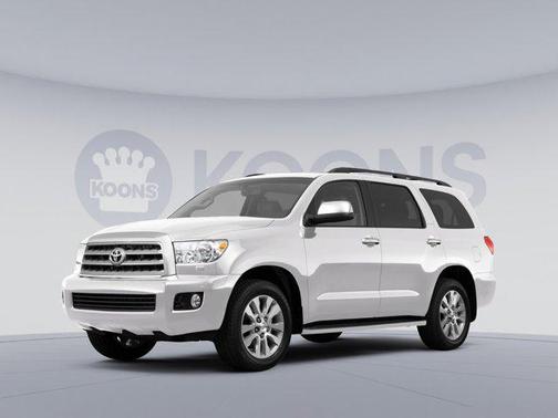 2013 Toyota Sequoia Platinum