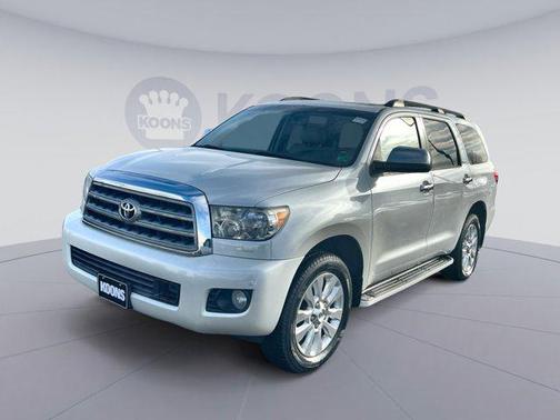 2013 Toyota Sequoia Platinum