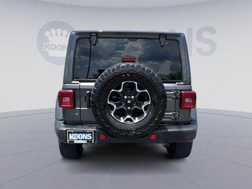 2021 Jeep Wrangler Unlimited 4xe Rubicon