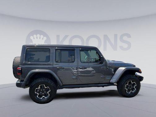 2021 Jeep Wrangler Unlimited 4xe Rubicon