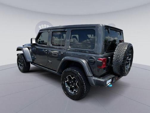 2021 Jeep Wrangler Unlimited 4xe Rubicon
