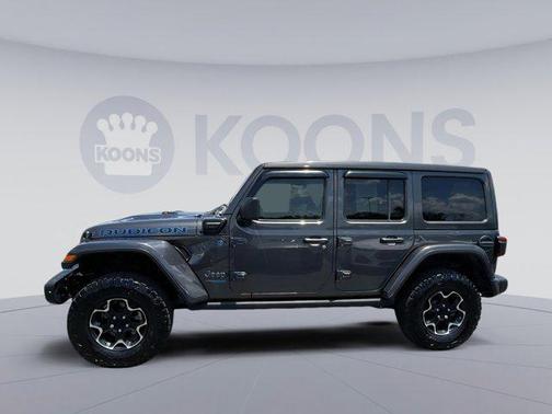 2021 Jeep Wrangler Unlimited 4xe Rubicon