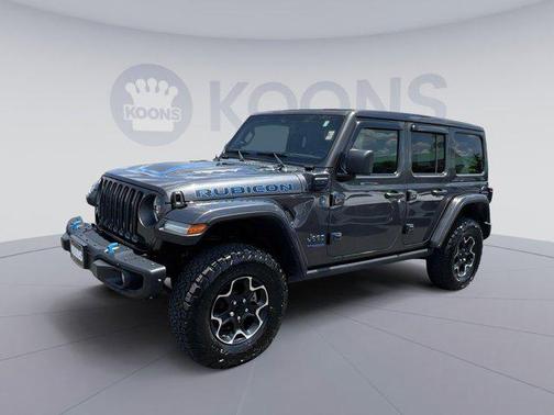 2021 Jeep Wrangler Unlimited 4xe Rubicon