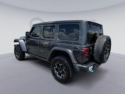 2021 Jeep Wrangler Unlimited 4xe Rubicon