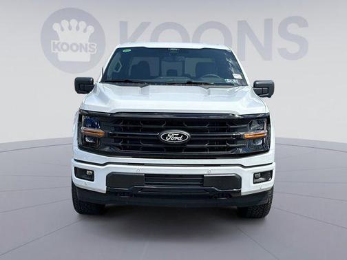 OXFORD WHITE 2026 Ford F-150 XLT