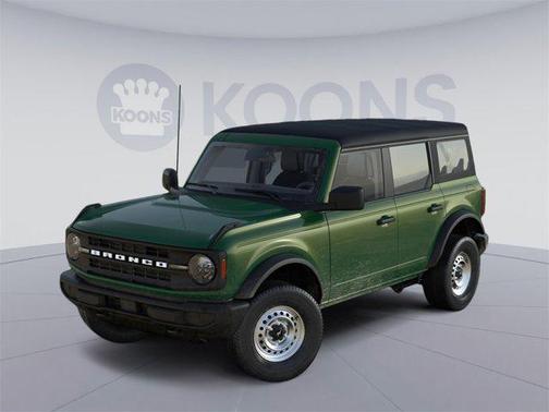 2025 Ford Bronco Base