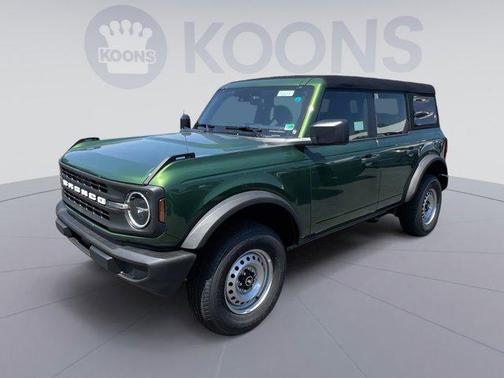 2025 Ford Bronco Base