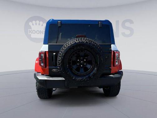 2025 Ford Bronco Stroppe Edition