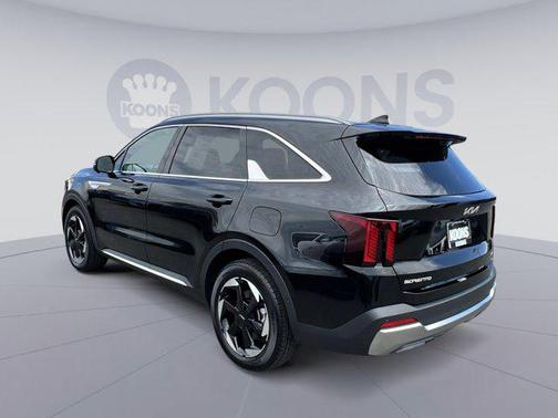 2025 Kia Sorento Hybrid SX Prestige