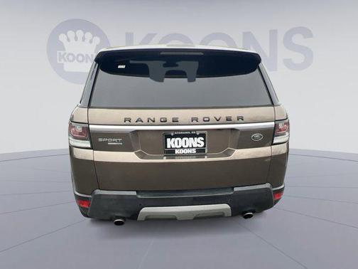 2014 Land Rover Range Rover Sport Supercharged HSE