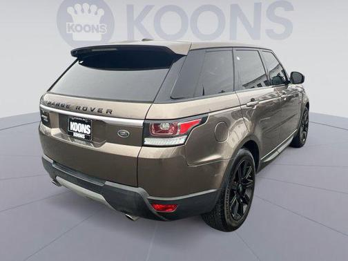 2014 Land Rover Range Rover Sport Supercharged HSE