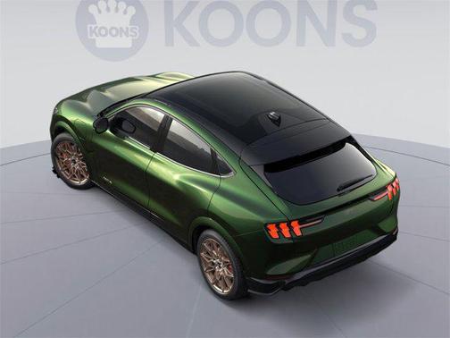 2025 Ford Mustang Mach-E GT