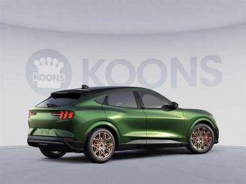 2025 Ford Mustang Mach-E GT