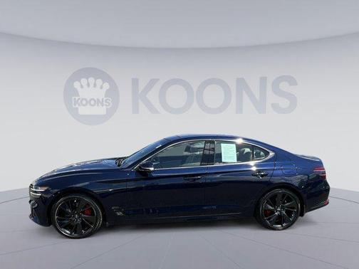 2022 Genesis G70 3.3T AWD