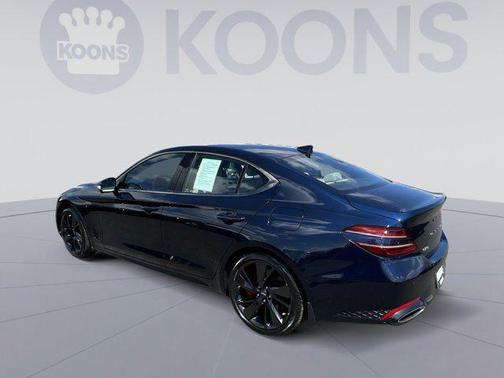 2022 Genesis G70 3.3T AWD