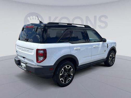 2021 Ford Bronco Sport Outer Banks