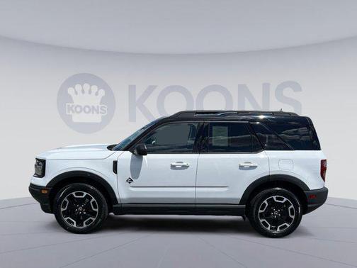 2021 Ford Bronco Sport Outer Banks