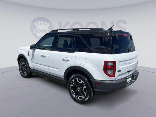 2021 Ford Bronco Sport Outer Banks