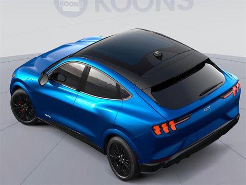 2025 Ford Mustang Mach-E GT