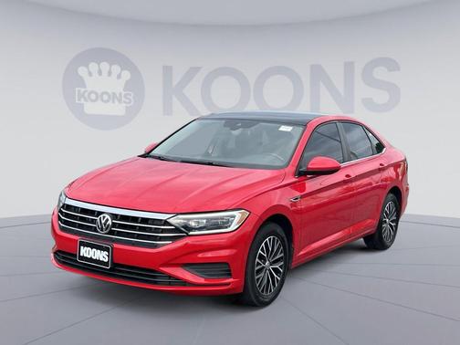 Tornado Red 2019 Volkswagen Jetta 1.4T SEL