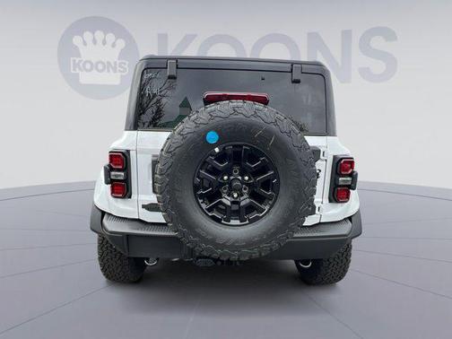 2025 Ford Bronco Raptor