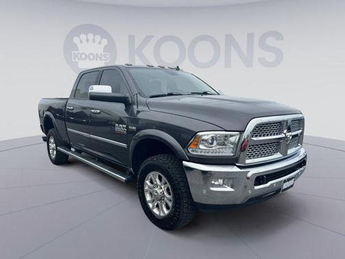 Granite Crystal Metallic Clearcoat 2018 RAM 2500 Laramie Crew Cab 4x4 6'4' Box