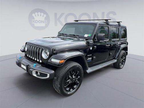 2022 Jeep Wrangler Unlimited 4xe Sahara