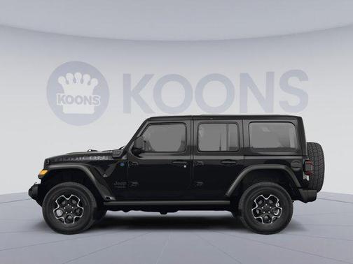 2022 Jeep Wrangler Unlimited 4xe Sahara