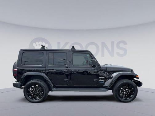 2022 Jeep Wrangler Unlimited 4xe Sahara
