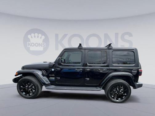 2022 Jeep Wrangler Unlimited 4xe Sahara