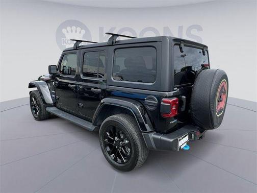 2022 Jeep Wrangler Unlimited 4xe Sahara