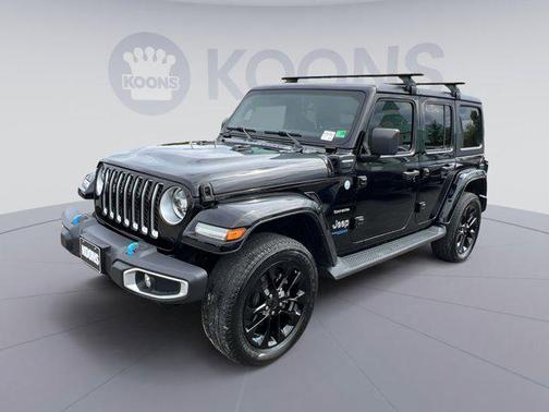 2022 Jeep Wrangler Unlimited 4xe Sahara