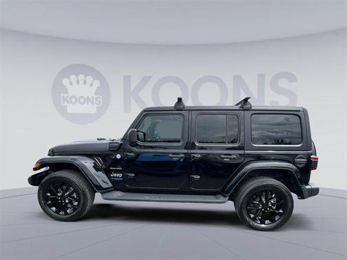 2022 Jeep Wrangler Unlimited 4xe Sahara