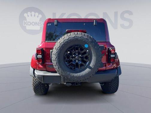 2025 Ford Bronco Raptor