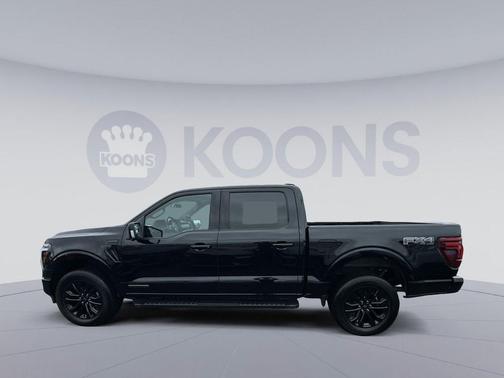 AGATE BLACK METALLIC 2025 Ford F-150 Lariat