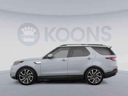 2020 Land Rover Discovery HSE Luxury