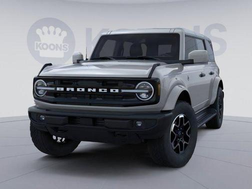 AVALANCHE GRAY 2026 Ford Bronco Outer Banks