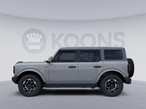 AVALANCHE GRAY 2026 Ford Bronco Outer Banks