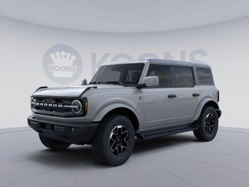AVALANCHE GRAY 2026 Ford Bronco Outer Banks